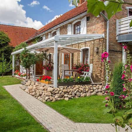 Pension Zur Scheune Plau am See Exterior foto