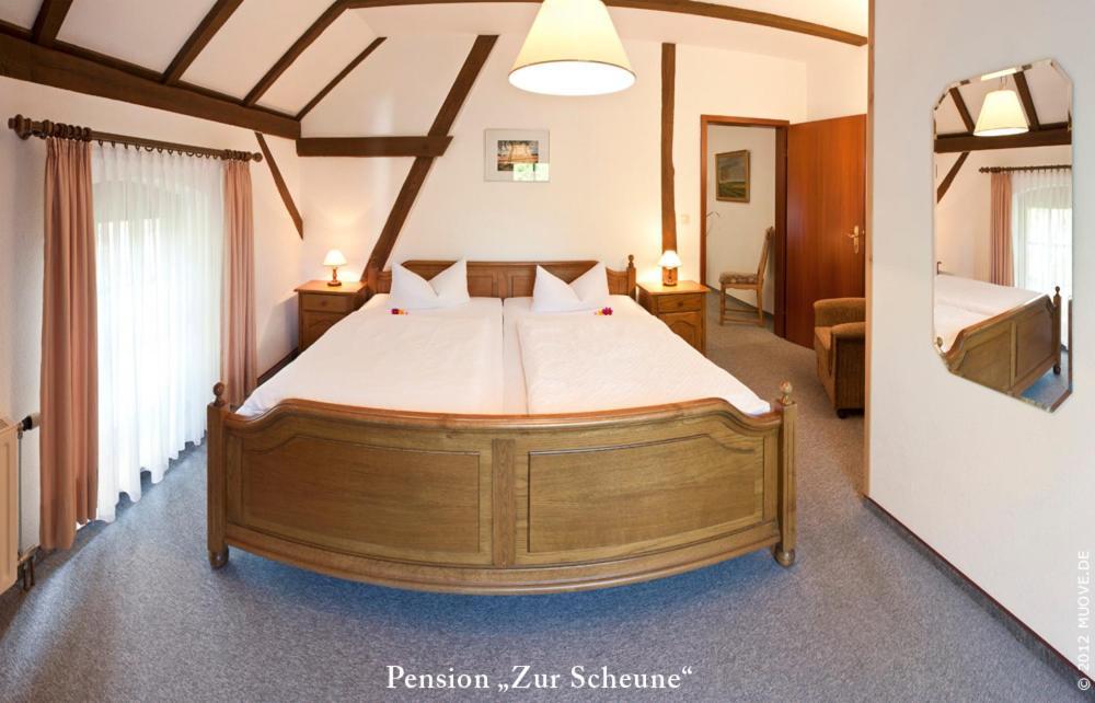 Pension Zur Scheune Plau am See Exterior foto