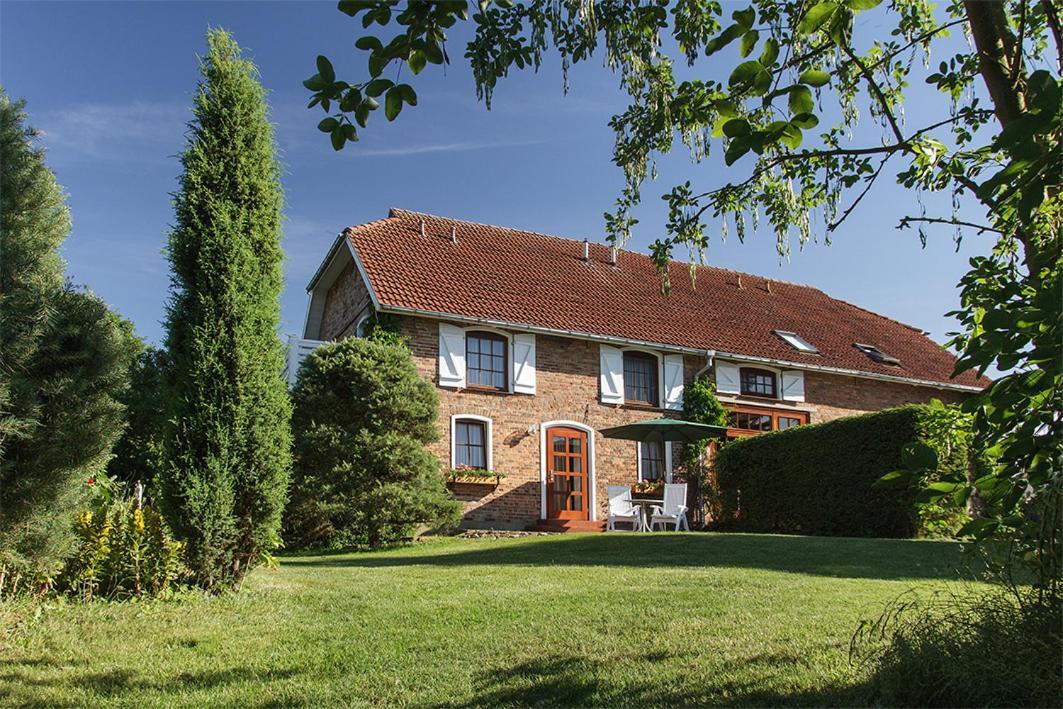 Pension Zur Scheune Plau am See Exterior foto